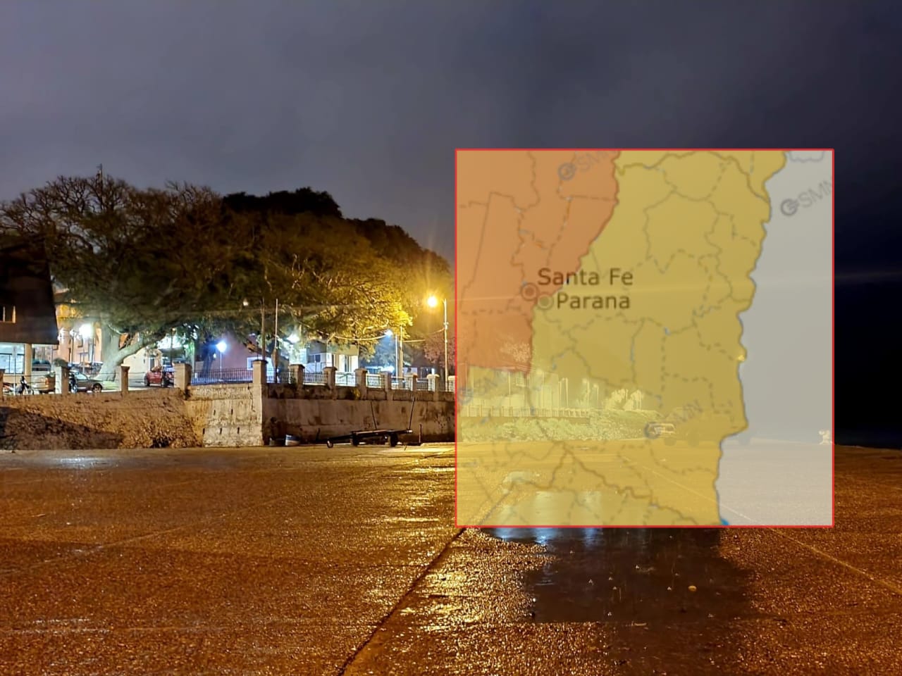 La Paz bajo alerta amarilla: se esperan tormentas y fuertes ráfagas de viento